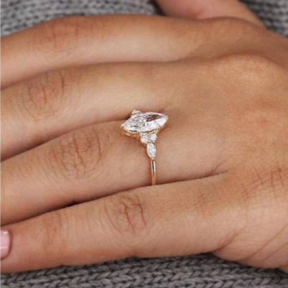 Gold ring - Picture 4 of 4